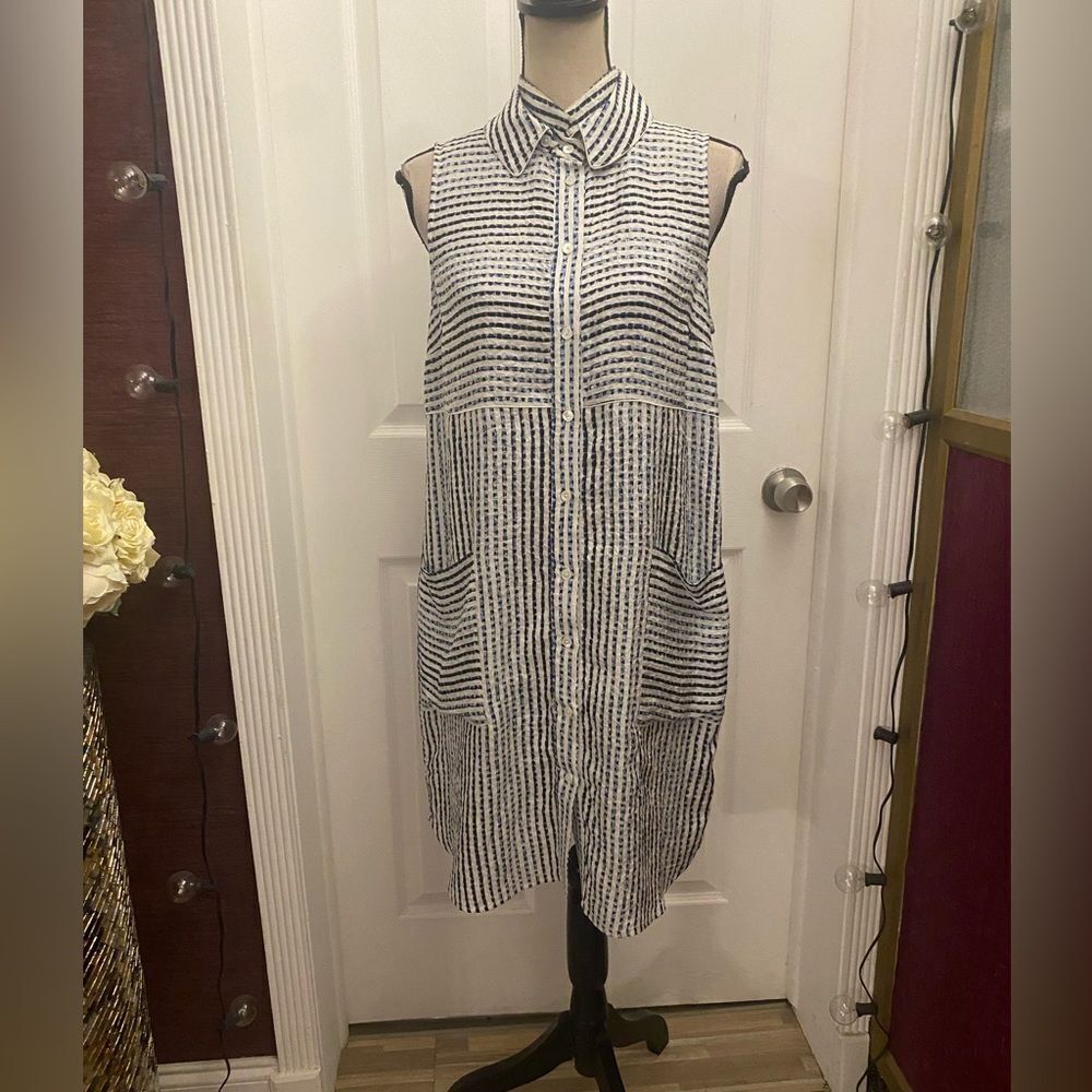 Derek Lam 100% silk dress, size 8